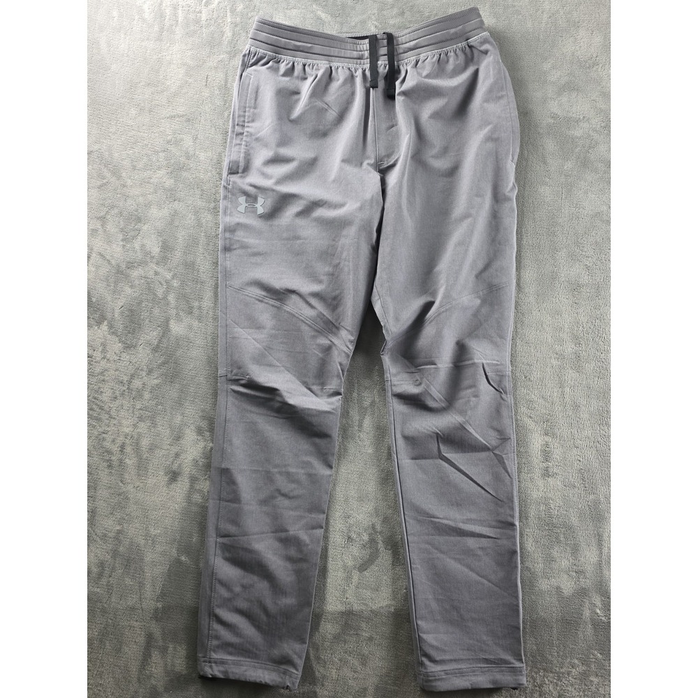 Under Armour Athletic Pants Men's Large Drawstring Stretch Golf Pants
